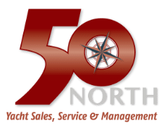 50 North Yachts logo