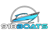 918 Boats logo