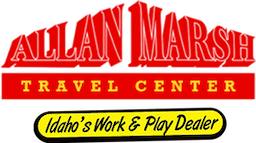 Allan Marsh Travel Center logo