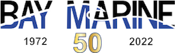 bay marine, inc. logo