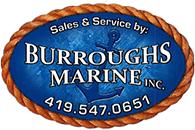 Burroughs Marine logo