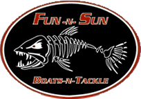 Fun N Sun Bait N Tackle logo