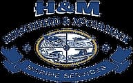 H & M Marine logo