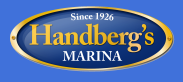 Handbergs Marina logo