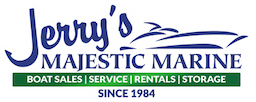 Jerrys Majestic Marine logo