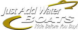 Just Add Water Boats logo