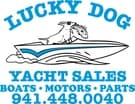 lucky dog yacht sales logo