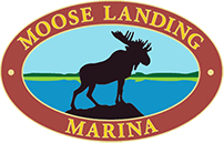 Moose Landing Marina logo