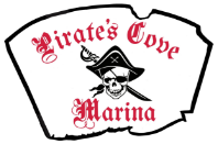 Pirates Cove Marina logo
