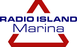 radio island marina logo