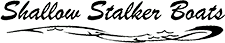 Shallow Stalker Boats logo