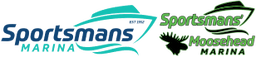 Sportsmans Marina logo