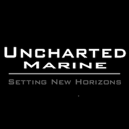 Uncharted Marine logo