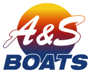 A and S Boats logo