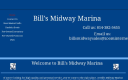 Bills Midway Marina logo