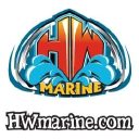 H & W Marine logo
