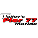 Talleys Pier 77 Marine logo