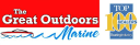 The Great Outdoors Marine logo