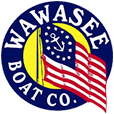 Wawasee Boat Co. logo