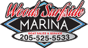 Woods Surfside Marina logo