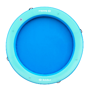 BOATZON | Solstice Watersports 8' Circular Mesh Hangout Ring