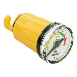 BOATZON | Solstice Watersports High-Pressure Verifier Gauge