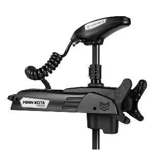 BOATZON | Minn Kota Riptide Terrova® QUEST™ 90/115 Trolling Motor w/Wireless Remote - 24/36V - 90/115LBS - 100' - Black