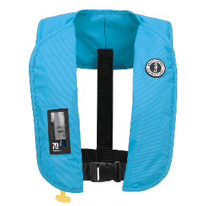 BOATZON | Mustang MIT 70 Automatic Inflatable PFD - Azure (Blue)