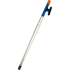 BOATZON | Sea-Dog Aluminum Boat Hook - 12' - 3-Piece