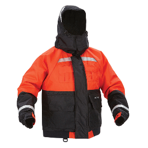 BOATZON | Kent Deluxe Flotation Jacket PFD - 2XL - Orange
