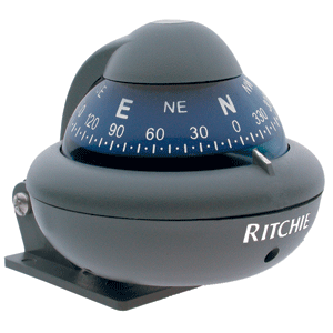 BOATZON | Ritchie X-10-M Sport - Bracket Mount - Gray