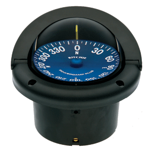 BOATZON | Ritchie SS-1002 SuperSport Compass - Flush Mount - Black