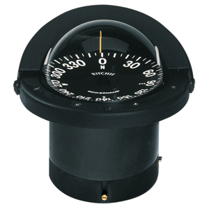 BOATZON | Ritchie FN-201 Navigator Compass - Flush Mount - Black