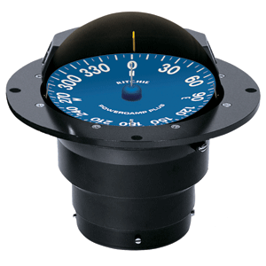 BOATZON | Ritchie SS-5000 SuperSport Compass - Flush Mount - Black
