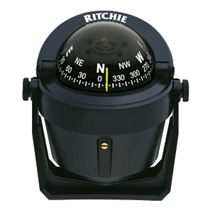 BOATZON | Ritchie B-51 Explorer Compass - Bracket Mount - Black