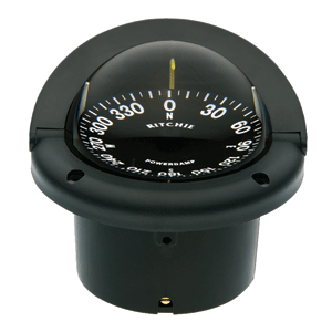 BOATZON | Ritchie HF-742 Helmsman Compass - Flush Mount - Black