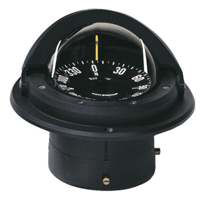 BOATZON | Ritchie F-82 Voyager Compass - Flush Mount - Black