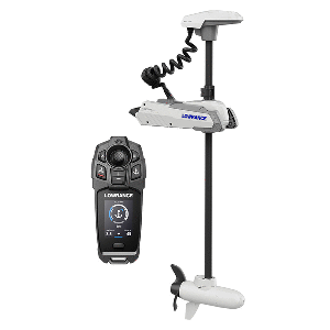 BOATZON | Lowrance Recon™ SW 60” Trolling Motor - Includes Freesteer Joystick Remote