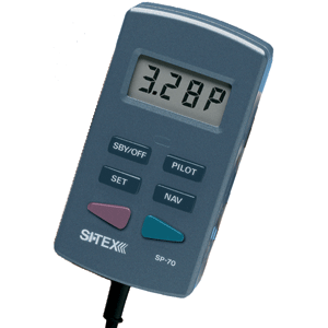 BOATZON | SI-TEX SP-70 Autopilot w/Pump & Rotary Feedback w/ 18CI pumpset