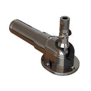 BOATZON | TACO Grand Slam 860 Electric VHF Antenna Mount