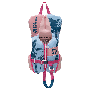 BOATZON | Full Throttle Infant Rapid-Dry Flex-Back Life Jacket - Pink