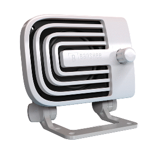 BOATZON | Banshee Marine Active External VHF Speaker - White