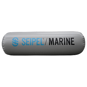 BOATZON | Seipel Marine 5' Inflatable Boat Bumper - Grey