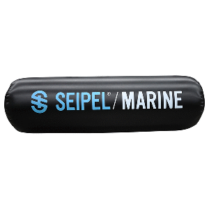 BOATZON | Seipel Marine 5' Inflatable Boat Bumper - Black