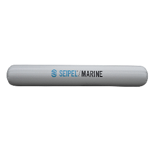 BOATZON | Seipel Marine 10' Inflatable Boat Bumper - Grey