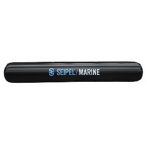 BOATZON | Seipel Marine 10' Inflatable Boat Bumper - Black