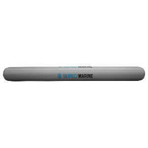 BOATZON | Seipel Marine 15' Inflatable Boat Bumper - Grey