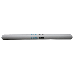 BOATZON | Seipel Marine 20' Inflatable Boat Bumper - Grey