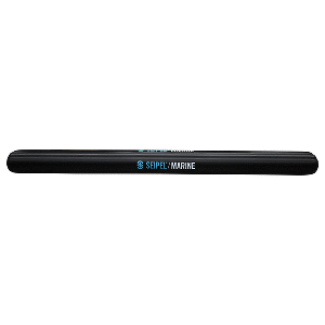 BOATZON | Seipel Marine 20' Inflatable Boat Bumper - Black
