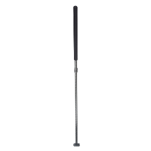 BOATZON | Barton Tiller Extension 900mm Carbon Fiber - Blue Soft Grip